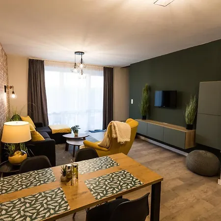 Apartmán Deluxe Thermal Pápa