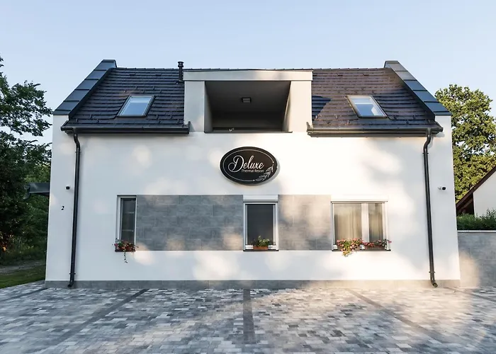 Appartamento Deluxe Thermal Pápa